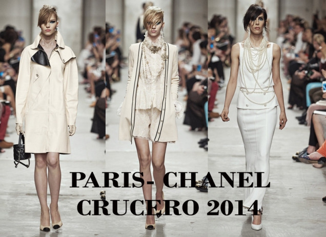 Colección Crucero 2014- Chanel 